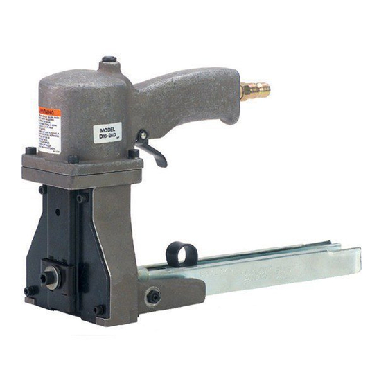 Bostitch D16-2AD Operation And Maintenance Manual