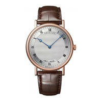 Breguet 5157 Instructions For Use Manual
