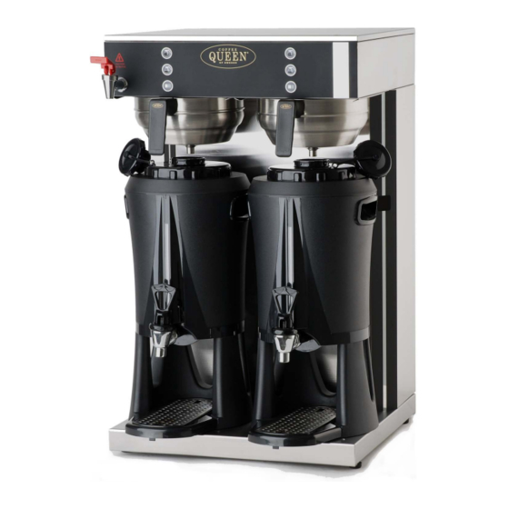 Coffee Queen CATER Service Manual