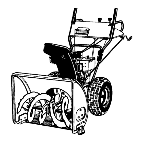 White Snow Boss 550 User Manual