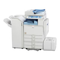 Ricoh D011 Service Manual