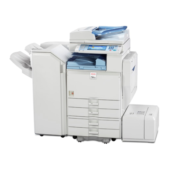 Ricoh D009 Service Manual