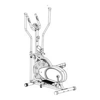 ProGear Air Elliptical 1307 Owner's Manual