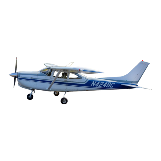 Cessna SKYLANE RG R182 Manuals