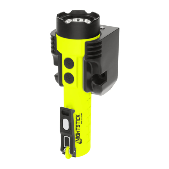 NightStick XPR-5522GM Instruction Manual