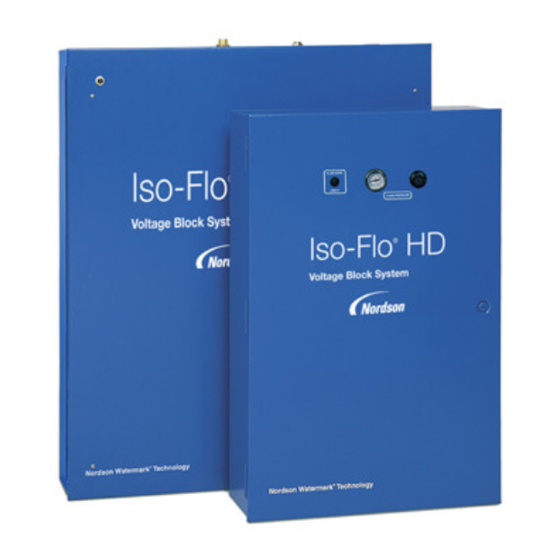 Nordson Iso-Flo HD Operator Card