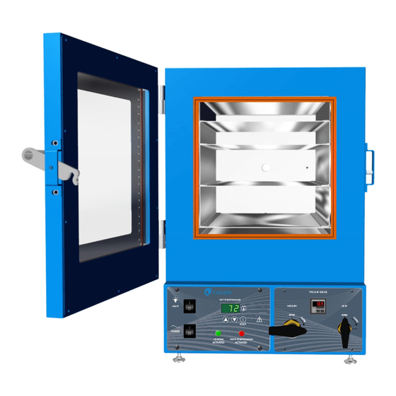 Cascade Sciences CVO-2 Installation & Operation Manual