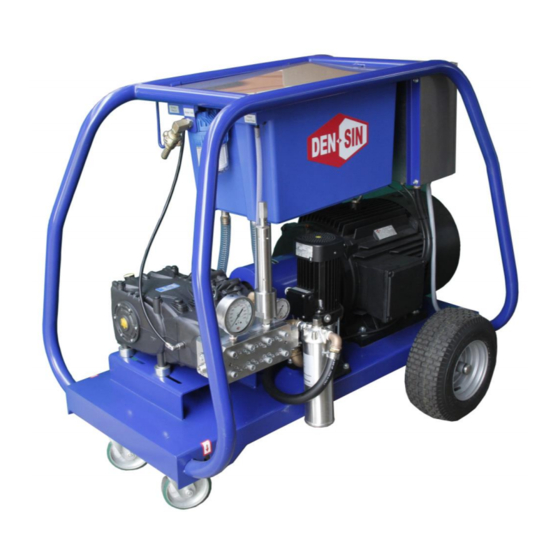 Den-Sin MERMAID E1100-I User Manual & Spare Parts Manual