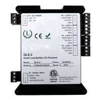 Laurel QLS-1 Quick Start Manual