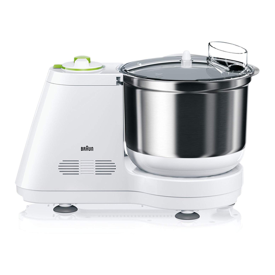 Braun TributeCollection KM 3050 Manual