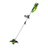Greenworks Tools 2101507 User Manual