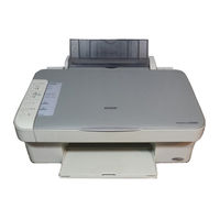 Epson Stylus DX3800 Series Daily Use Manual