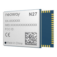 Neoway N27 Hardware User's Manual