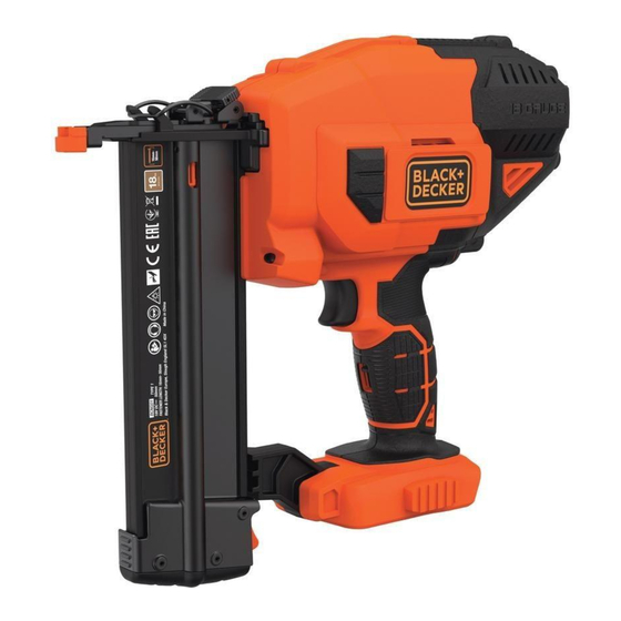Black+Decker BCNG01N Original Instructions Manual