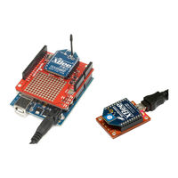 XBee Shield Hook-Up Manual