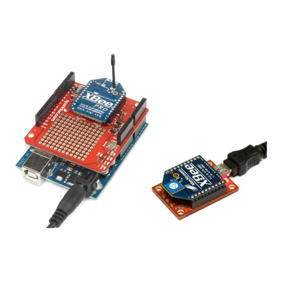 XBee Shield Hook-Up Manual