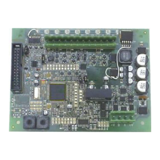Sensitron STG/IN8-S Installation Manual