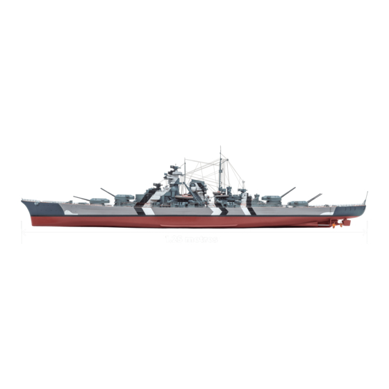 Agora Models Bismarck 06 Build Instructions