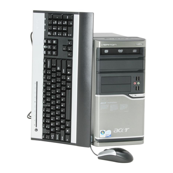Acer Veriton 7900 User Manual