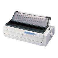 Epson FX-2180 - Impact Printer User Manual