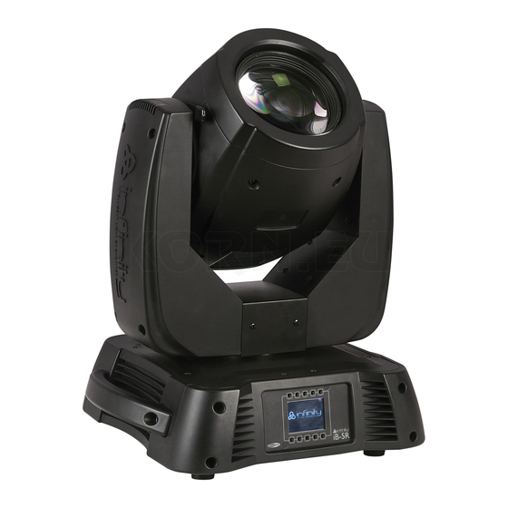 SHOWTEC Infinity iB-5R Manual