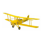 Dancing Wings Hobby Tiger Moth DH82 2.15M Instruction Manual