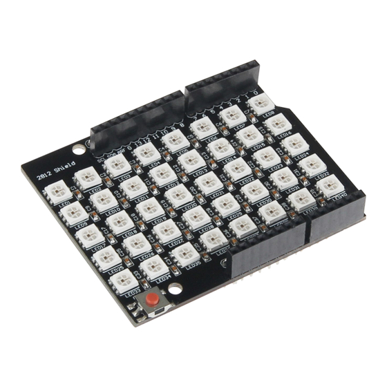 Joy-it RGB SHIELD Quick Start Manual
