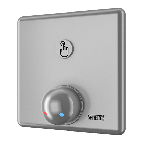 Sanela SLZA 20PH Instructions For Use Manual