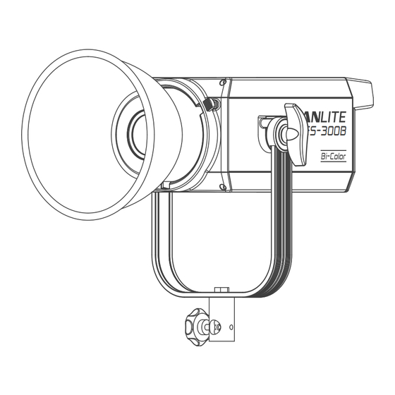 NANLITE FS-300B User Manual