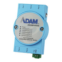 Advantech ADAM-6520I User Manual