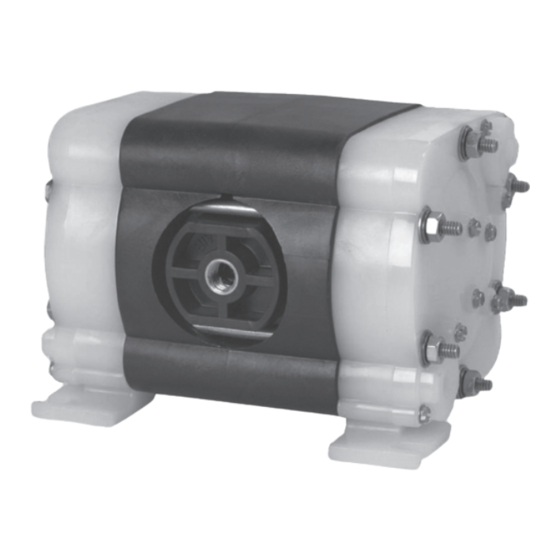 Dover PSG All-Flo A025-SQ Manual