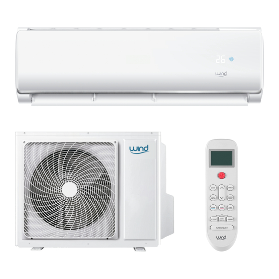 Wind WD25TC4-IN Operation Manual