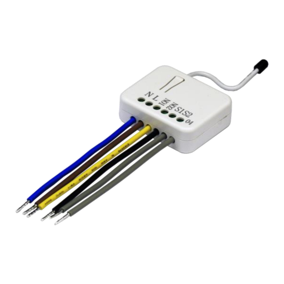 MORDOMUS iZOFC22 Quick Start Manual