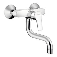 Hans Grohe MySport 13863000 Instructions For Use Manual