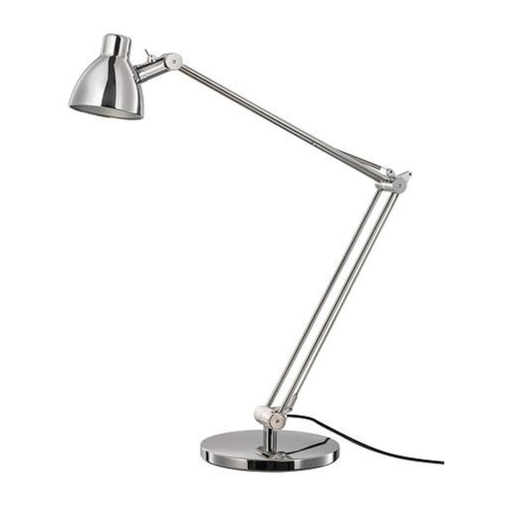 IKEA ANTIFONI Manual