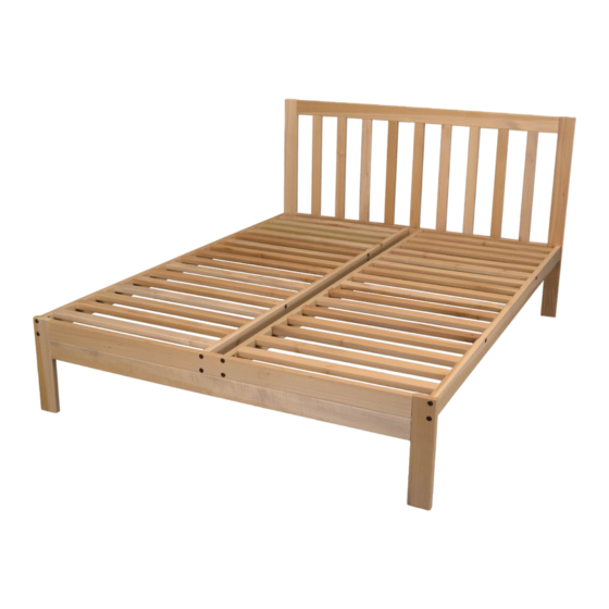 kd frames CHARLESTON 3992-CP-F Instructions