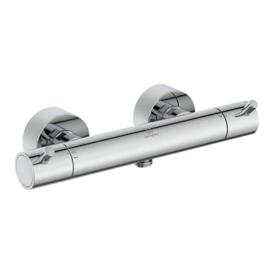 Ideal-Standard Ceratherm T125 Installation Instructions Manual