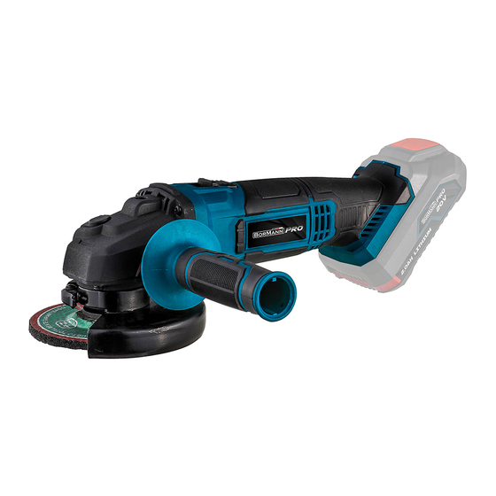 BorMann PRO BBP3500 Instruction Manual