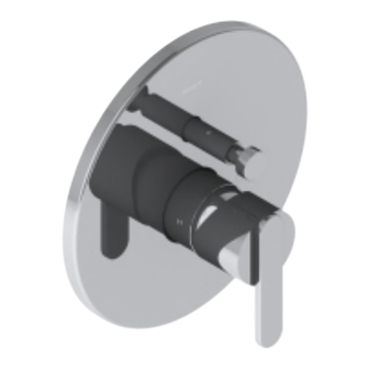 Helvex SPACIO HSTRWDSP Installation Manual