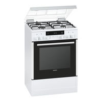 Siemens Fornuis HX745 35N Series Instruction Manual