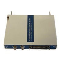 National Instruments NI-6587 Getting Started Manual