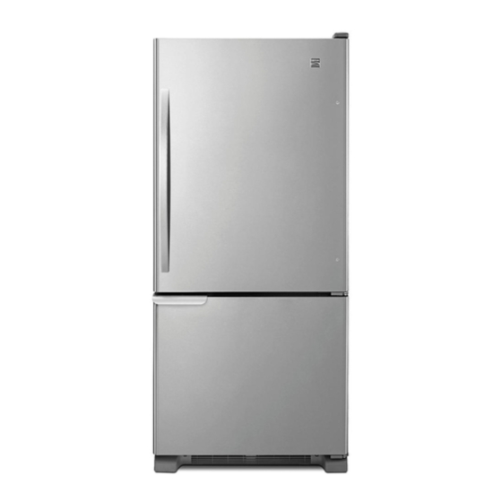 Sears Kenmore 596.6533 601 Series Use & Care Manual