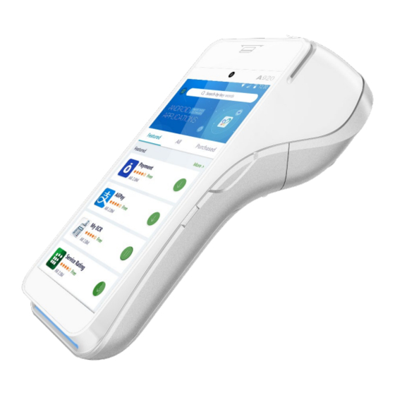 PAX A920 User Manual
