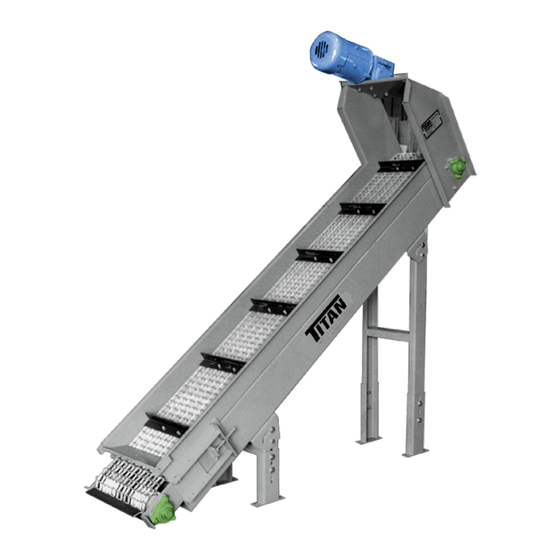 Titan 305 Installation, Maintenance & Parts Manual