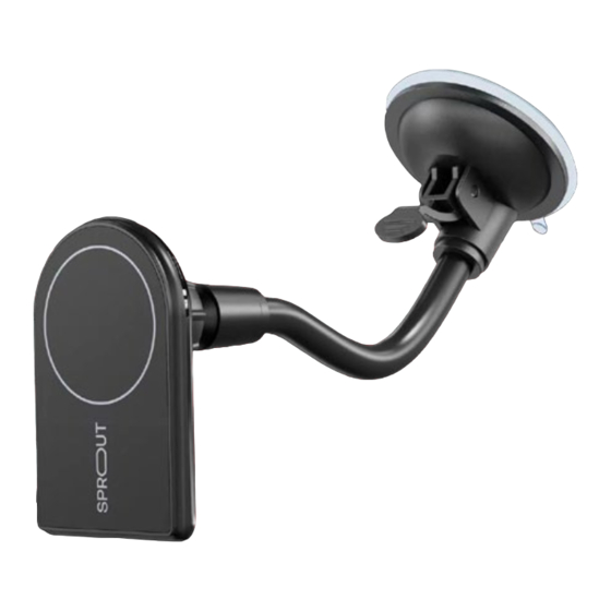 Sprout MAGNETIC CAR MOUNT Product Manual