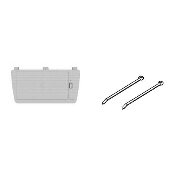 Subaru H1010SL010 Installation Instructions
