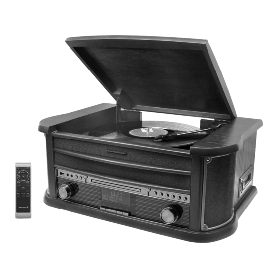 SOUNDMASTER NR565 Manual