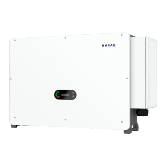 Sofar 250KTL-HV-PRO User Manual