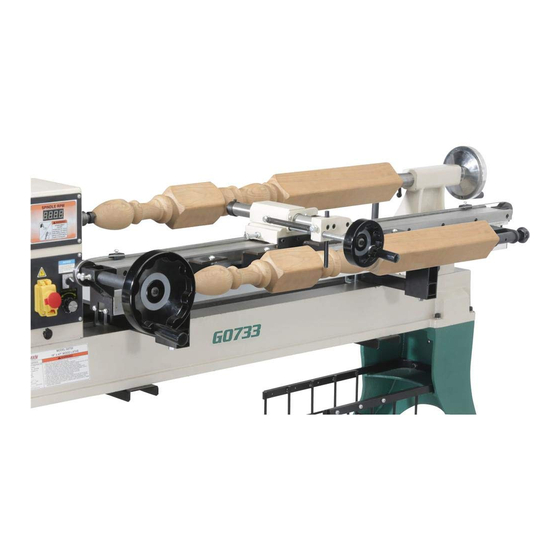 Grizzly T27313 Manual