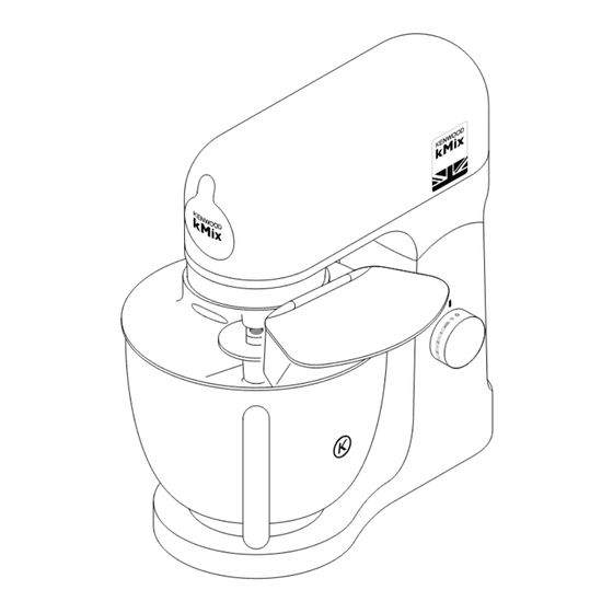 Kenwood kMix KMX750AB Instructions Manual